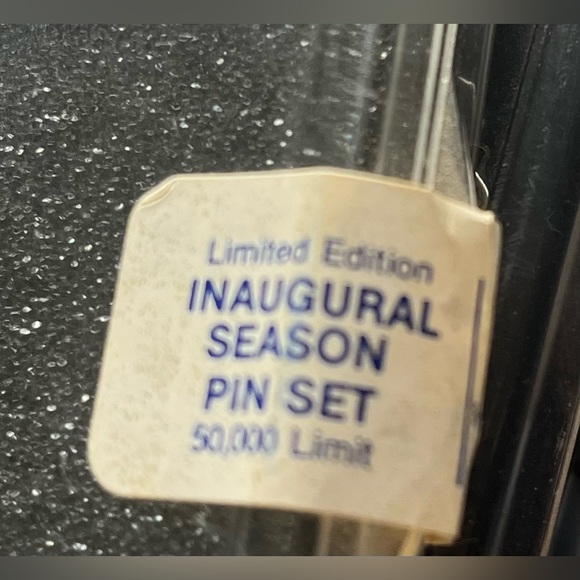 Limited Edition Inaugural Season Pin Set - Picture 2 of 3